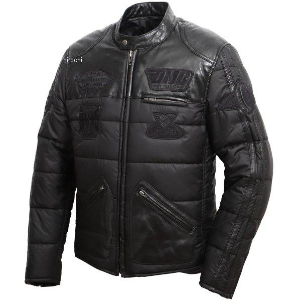 DEGNER（デグナー） 21WJ-5 レザー/テキスタイルジャケット 黒 2XL 
