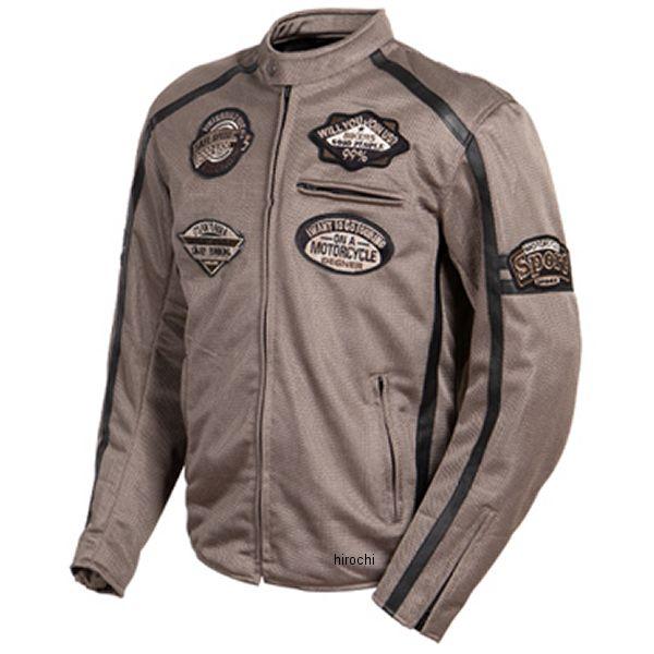 DEGNER（デグナー） 23SJ-1 メッシュジャケット グレー LWサイズ JP店 