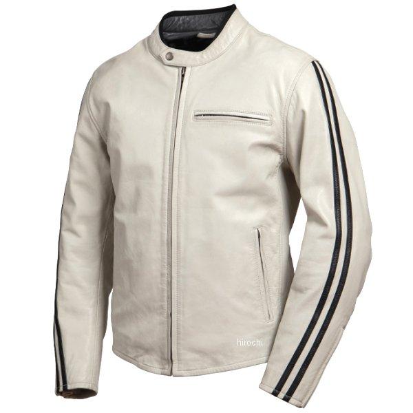 DEGNER ホワイト レザージャケット XL DEGNER 【メーカー在庫あり】 23WJ-3 デグナー レザージャケット