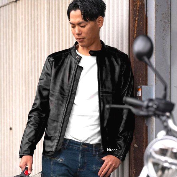 DEGNER（デグナー） 22SJ-3 レザージャケット ブラック 4XL JP店