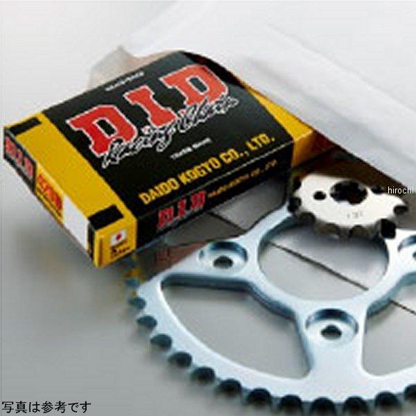 4525516912006 DID 大同工業 チェーン D50CP-1 チェーン&スプロケット前後セット スーパーカブ50プロ 420用 スチール JP店