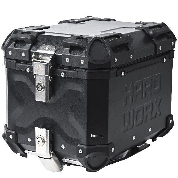 HXNE40B ハードワークス HARD WORX アルミトップケース 縦置き 黒 40L 