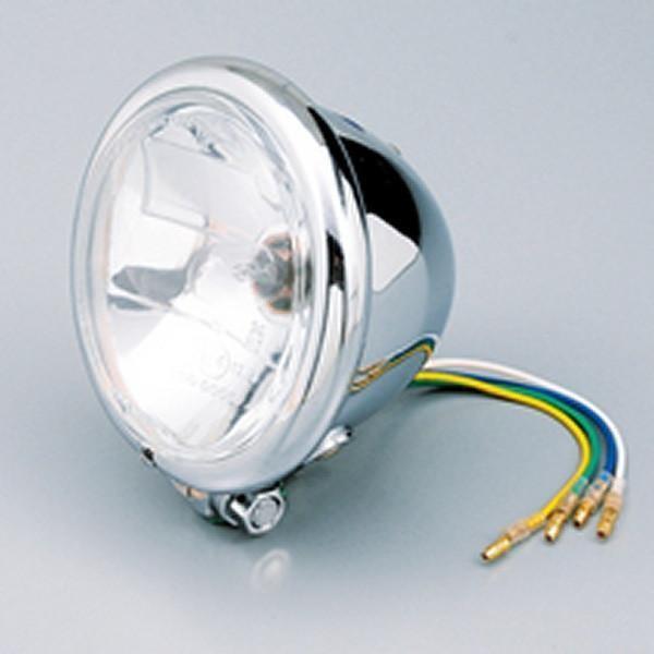 3️⃣ DAYTONA : 4.5 Inch Bates Type Headlight [45307]