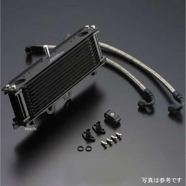 高額売筋 EARLS 14054207B OILクーラーKIT 縦 ストレート #6 9-7R BLK