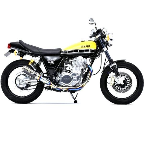 sr400 fi OVER Racing チタンマフラー