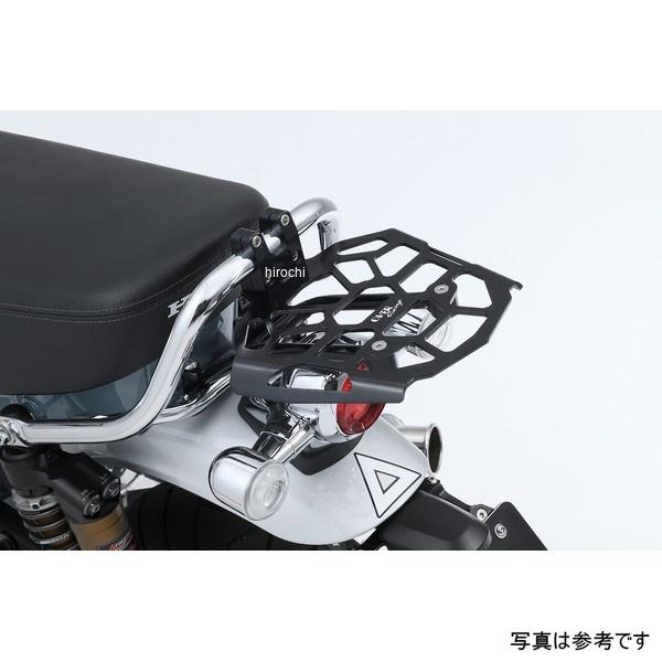 ホンダ Dax125用、OVER Racing アルミ製リアキャリア メーカー在庫あり】 61-123-02 オーヴァーレーシング リアキャリア BLK