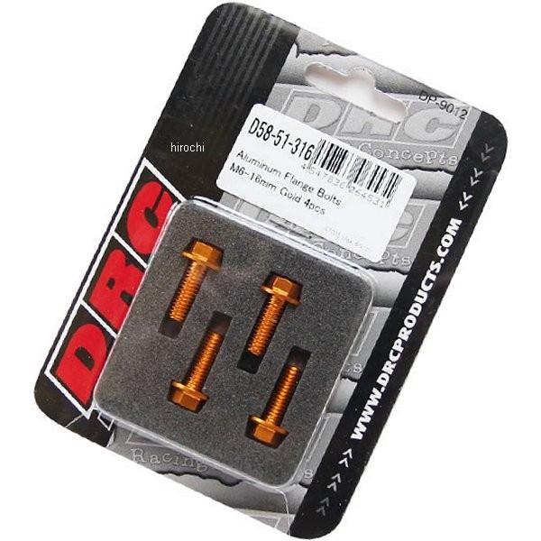 y[J[݌ɂz D58-51-316 fB[A[V[ DRC M6 A~tW{g 16mm 4 S[h JPX