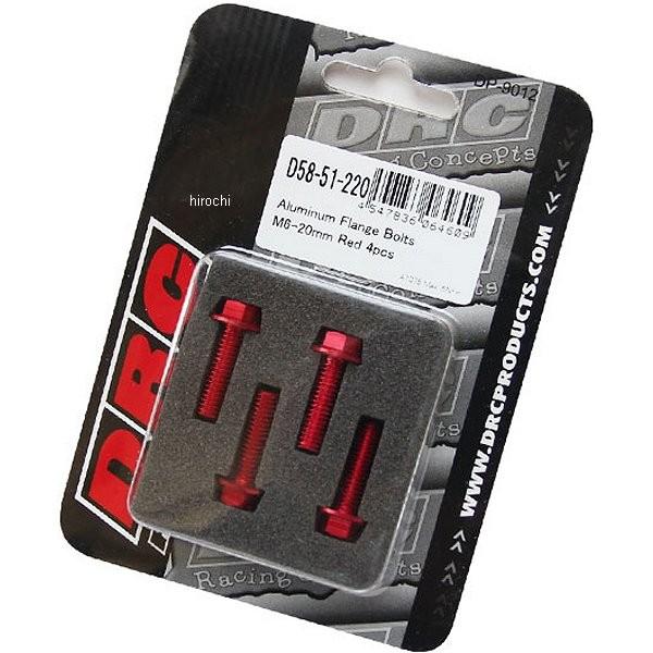 y[J[݌ɂz D58-51-220 fB[A[V[ DRC M6 A~tW{g 20mm 4  JPX