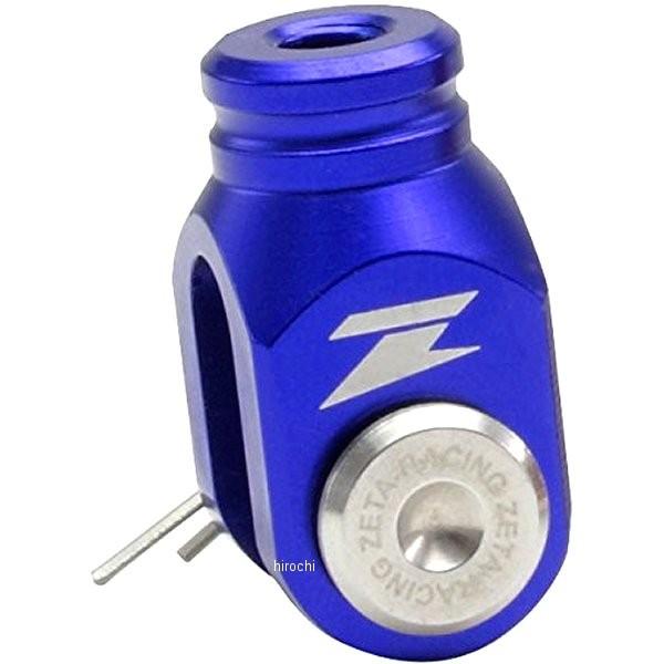 【メーカー在庫あり】 ZE89-5114 ジータ ZETA リヤブレーキクレビス 98年-13年スズキ、98年-14年 カワサキ 青 JP店