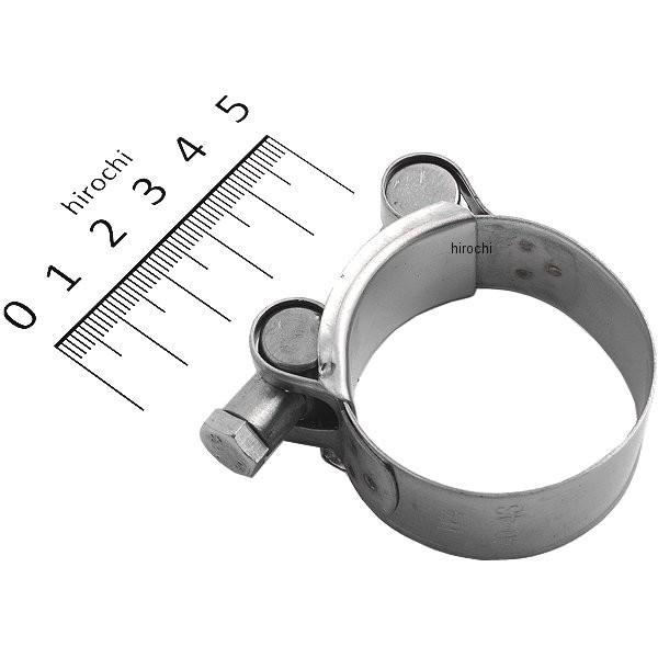 ディーアールシー DRC マフラークランプ 40-43mm ステンレス素材:ステンレス製サイズ:40-43mm (内径)※SEROW225/250/TRICKER ((内径36mm-39mm)※KLX250/D-Tracker/X (内径4...