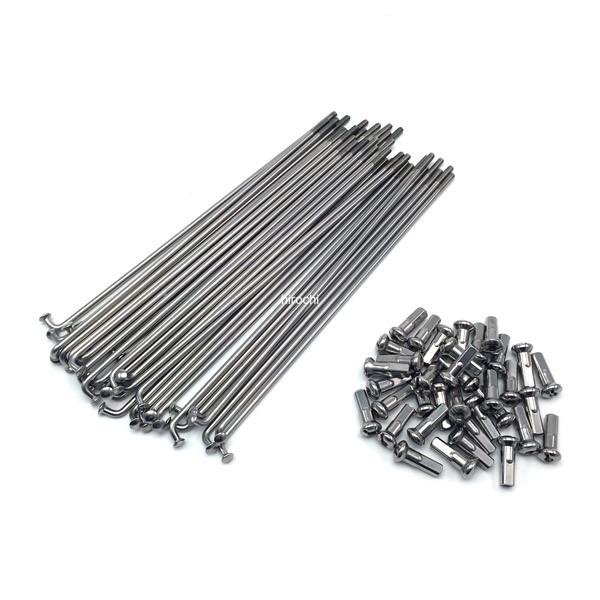 【メーカー在庫あり】 DC421-6157 ダチ DACHI スポーク&ニップルセット KSR 96年-03年 ゼファー1100RS ステンレス JP店