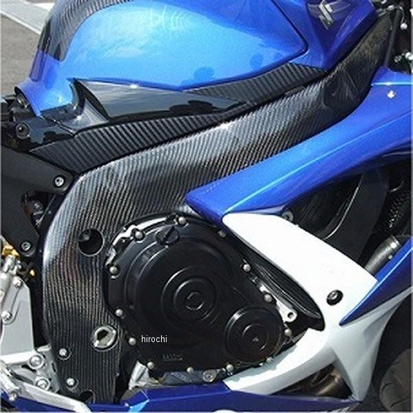 メーカー直送】 GSX-R600（06〜07年） フレームカバー カーボン平織
