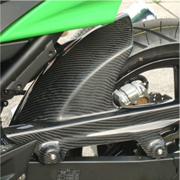 CLEVER WOLF(クレバーウルフ) カーボンリアフェンダー