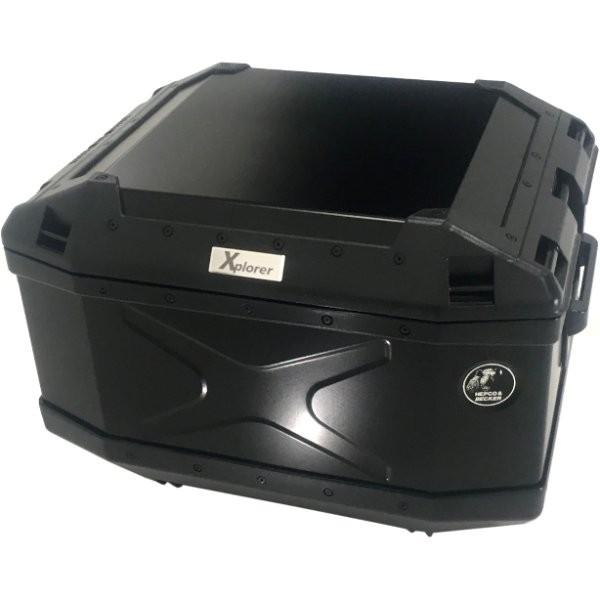 610217 00 01 wvRAhxbJ[ HEPCO&amp;BECKER XPLORER gbvP[X 45L ubN JPX