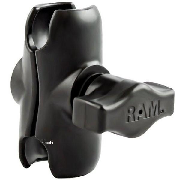 【即納】 RAM-B-201U-A ラムマウント RAM Mounts ショートアーム 汎用 黒 JP店