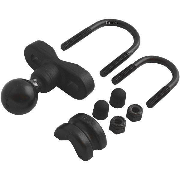 他サイト： 【メーカー在庫あり】 RAM-B-231ZU ラムマウント RAM Mounts Uボルトベース 汎用 φ12.7mm-φ32mmパイプに対応 黒 JP店の商品画像