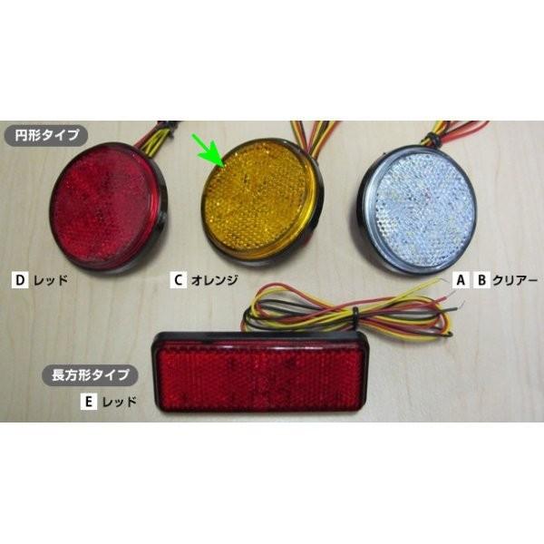 ORE-412002Y-Y �I�_�b�N�X Odax LED �~�j���C�Z���X ���C�g 58mm t-10mm �ėp�i �I�����W/�I�����W���� JP�X