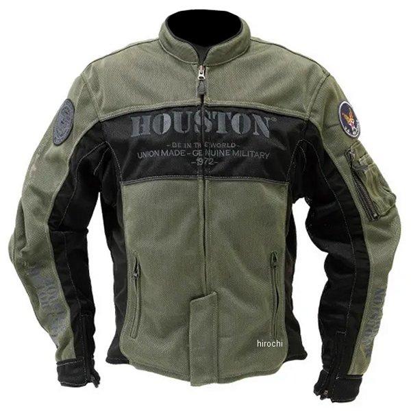 HTVA2510SKH5 HTVA-2510S ヒューストン HOUSTON 春夏モデル M/C ライディングジャケット カーキ 5XLサイズ JP店