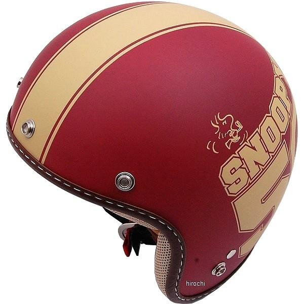 メーカー在庫あり Snj 27 アークス Axs ジェットヘルメット スヌーピー アメリカン ワインレッド 57 58cm Jp 株式会社ヒロチー商事 日本車店 通販 Yahoo ショッピング