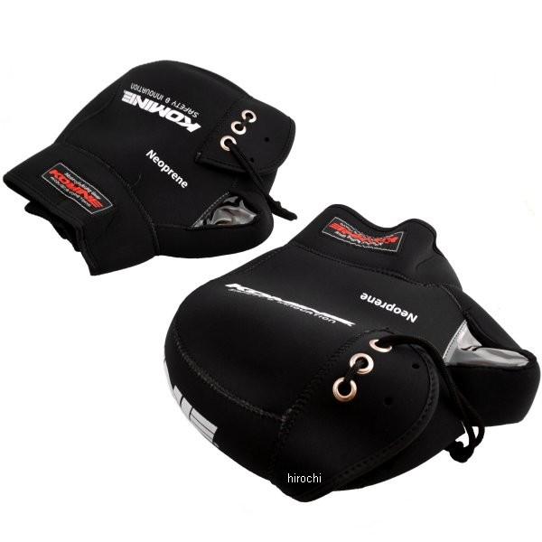 他サイト： 【即納】 4560163751851 AK-021 コミネ KOMINE 秋冬モデル ネオプレンハンドルウォーマー 黒 フリーサイズ JP店の商品画像