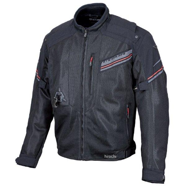 MX-9 ヒットエアー hit-air エアバッグメッシュジャケット 黒 4XL 