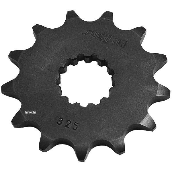 325-13 サンスター SUNSTAR フロント スプロケット 520/13T 85年-08年