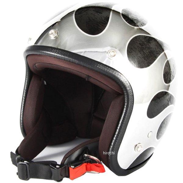 JCP-46 ナナニージャム 72JAM ジェットヘルメット FLAMES T-2 黒