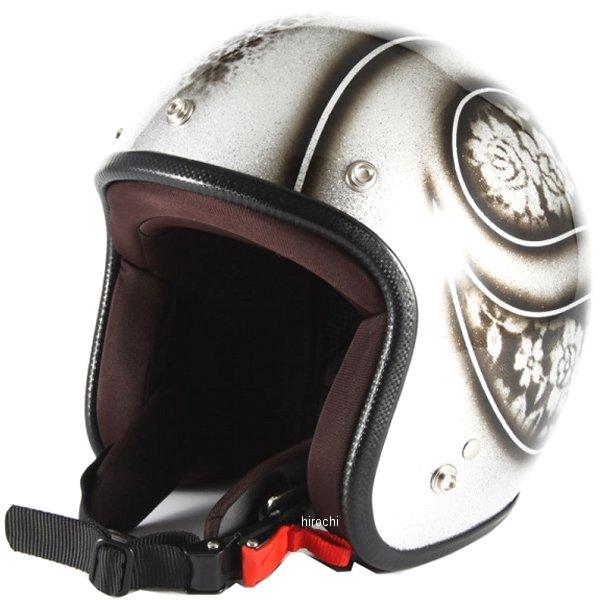 ugです　72JAM  ROSAヘルメット JCP-44 FLAMES (ピンク) 72JAM ヘルメット | ジェットヘルメット