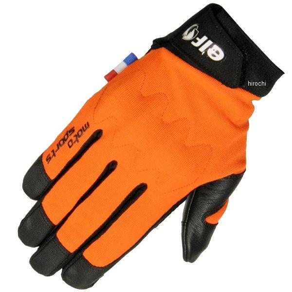 elf（エルフ） EG-A521 秋冬モデル デュラブルグローブ オレンジ M