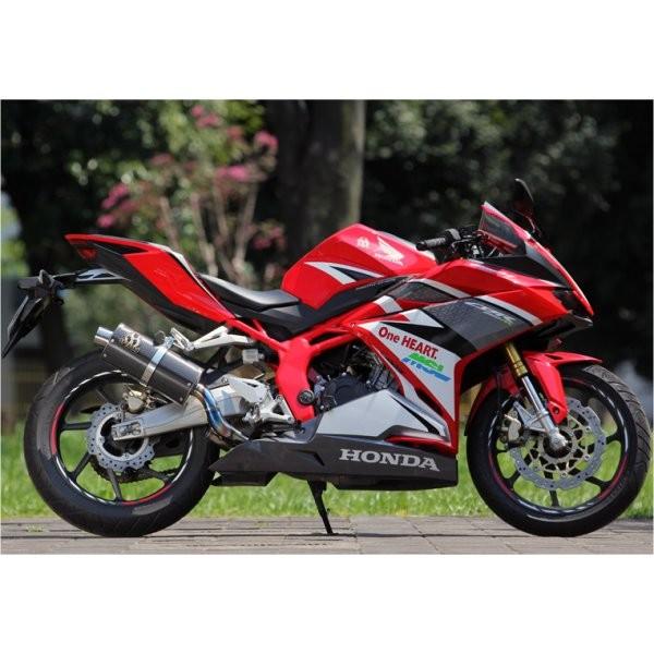 CB2-PB-11 SP忠男 スリップオンマフラー パワーボックス 17年以降