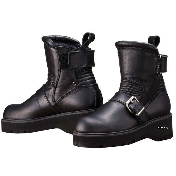 4316-0/BK26.0 4316 カドヤ KADOYA レザーブーツ BLACK ANKLE (A) 黒 