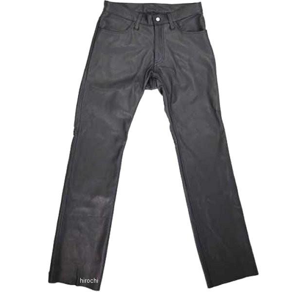 2267 カドヤ KADOYA 春夏モデル レザーパンツ LRX 黒 30インチ JP店 