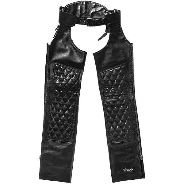 2269 カドヤ KADOYA 秋冬モデル レザーチャップス CHAPS-EVO2 黒 20 