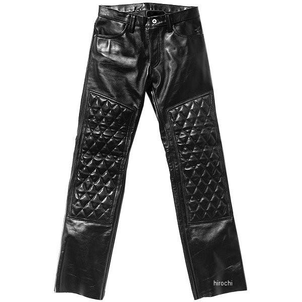 KADOYA レザー ブラックパンツ サイズ33