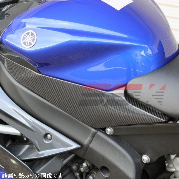 CYA0405PM スピードラ SPEEDRA タンクサイドカバー 左右セット 06年-16 