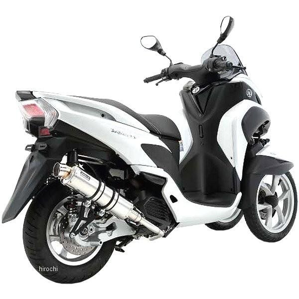 BEAMSマフラートリシティ125 SE82J用