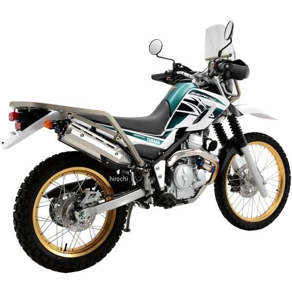 新品　ビームス　beams フロントパイプ セロー250 fi2008〜2017 BEAMS ビームス サブチャンバー付き フルチタンフロントパイプ