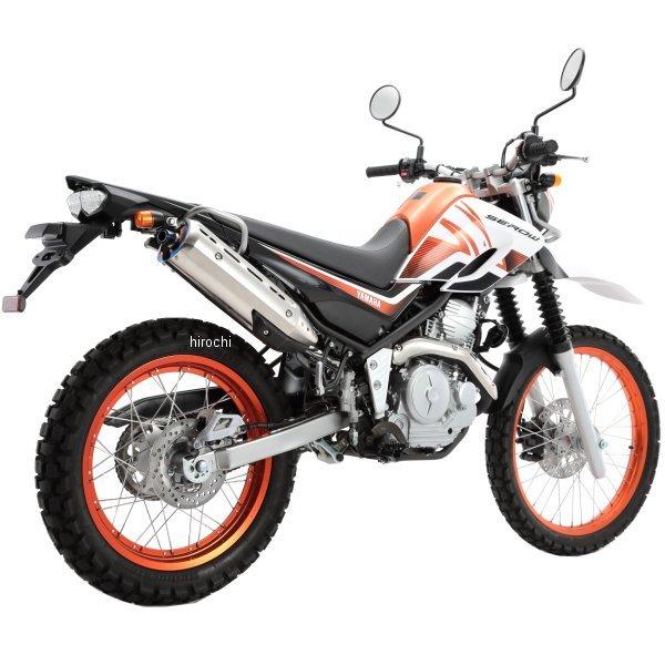 YAMAHAセロー250 BEAMS　パワートレックマフラー スリッポン BEAMS G261-22-004 ビームス セロー250(2BK-DG31J) パワー