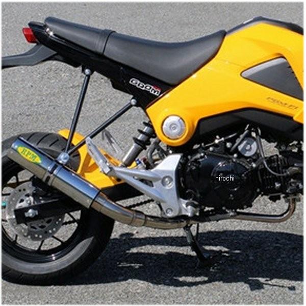 2077 アールピーエム RPM フルエキゾースト グロム ステンレス JP店