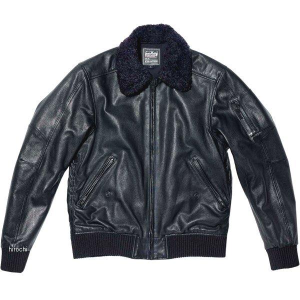 1633-0/BK/L 1633 カドヤ KADOYA レザージャケット MAVERICK 黒 L 