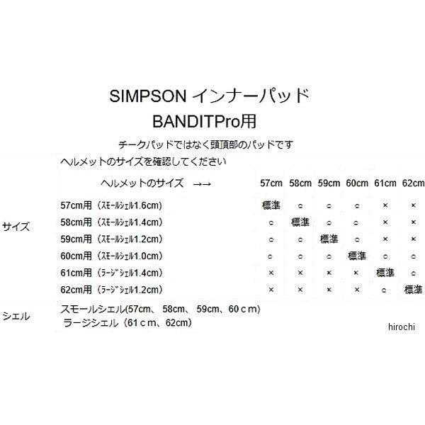 2616773976200 6773976200 �V���v�\�� SIMPSON �C���i�[�p�b�h �o���f�B�b�g �v���p �l�C�r�[ 62cm(���[�W�V�F��1.2cm) HD�X