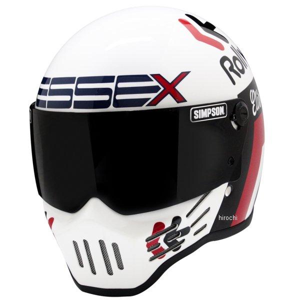 【SIMPSON 】シンプソン m30 フルフェイスヘルメット ホワイト XXL シンプソンヘルメット M30 M30 シンプソン フルフェイス 【通販