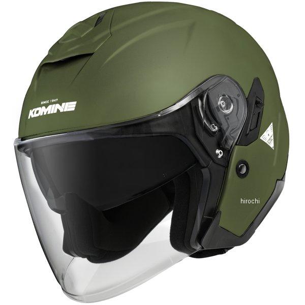 KOMINE ヘルメット　HK-172 コミネ公式】HK-172 FL コンポジット FRP ジェットヘルメット