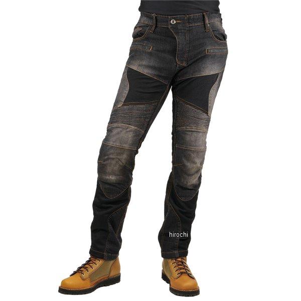 【メーカー在庫あり】 PK-7393 コミネ KOMINE 春夏モデル スーパーフィット プロテクトメッシュジーンズ 黒 Lサイズ JP店