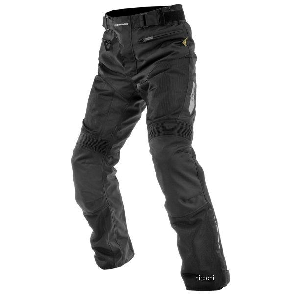 KOMINE プロテクトライディングメッシュパンツ XL ブラック コミネ（Komine） 【メーカー在庫あり】 07-761 PK-761 春夏モデル