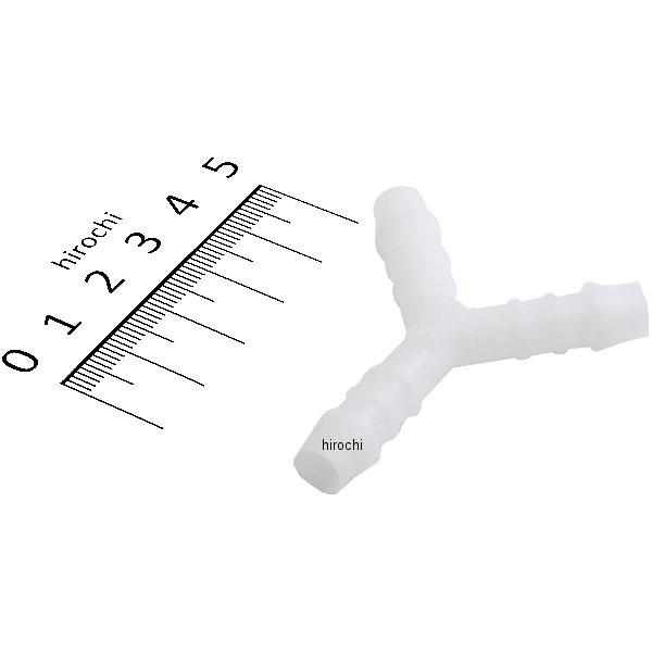 ケーヒン KEIHIN Yコネクター 8mm内径8mmホース用素材:強化プラスチック製燃料ホース分岐用セパレーター。シングルアウトのコックからデュアルインのレーシングキャブレター等に接続する場合の必需品。材質は耐油・耐熱の強化プラスチック製...