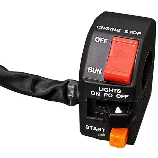 �y���[�J�[�݌ɂ���z 71-1008 �s�[�G���V�[ PMC OW�^�C�v �E�� �n���h���X�C�b�` 82�N-84�N Z1000R�AZ1100R �펞�_�� JP�X