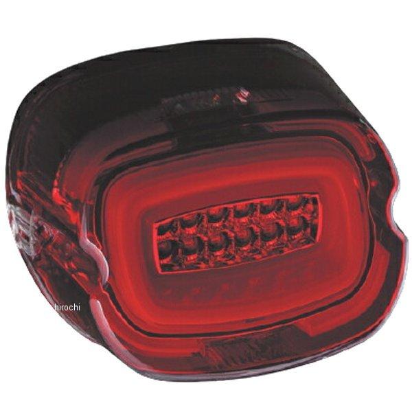 Valenti JEWEL LED テールランプ ライトスモーク/レッドクローム の
