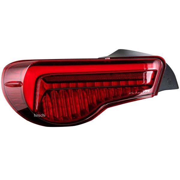 新品未使用　Valenti テールランプ GR86/BRZ用 RG レッド ヴァレンティ（VALENTI） 【メーカー在庫あり】 TT86ZU-RG-1 VALENTI