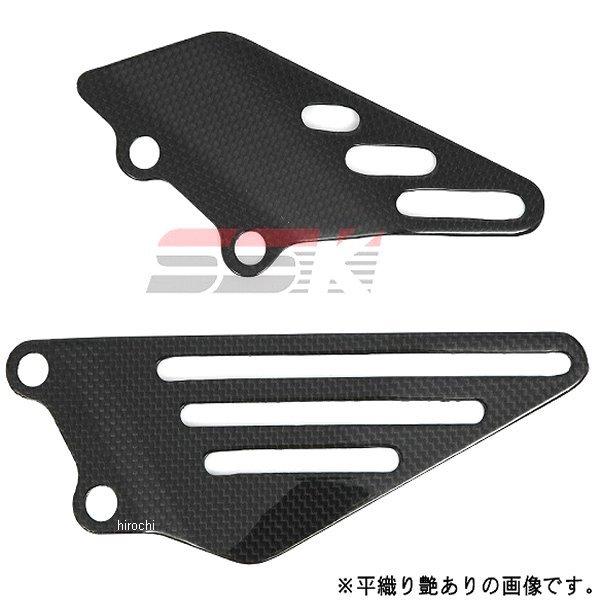 CKA0301PM スピードラ SPEEDRA ヒールプレート 左右セット ZZR1400、ZX